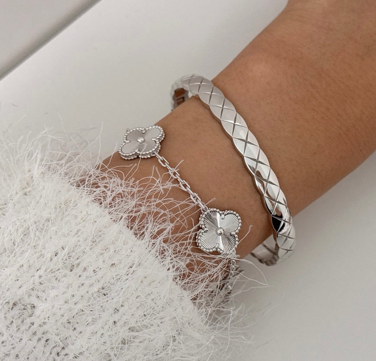 Silver Bracelets