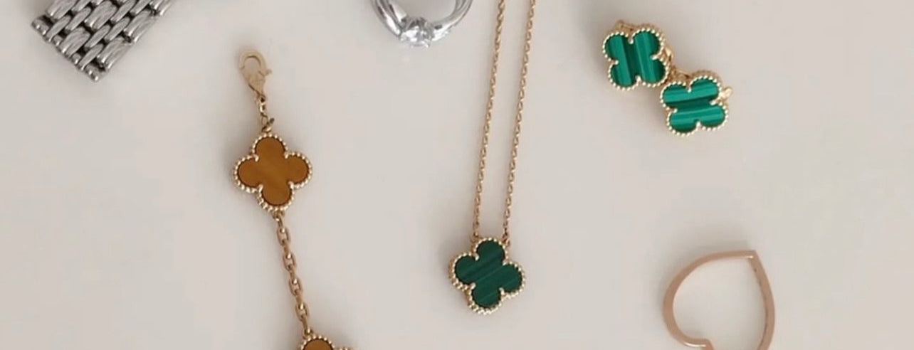 Clover Necklace