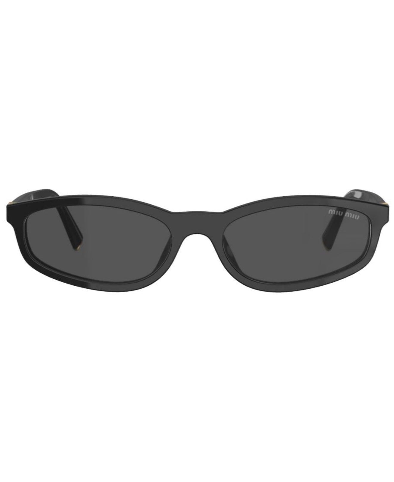 Women Cat Eye Frame Oval Sunglasses