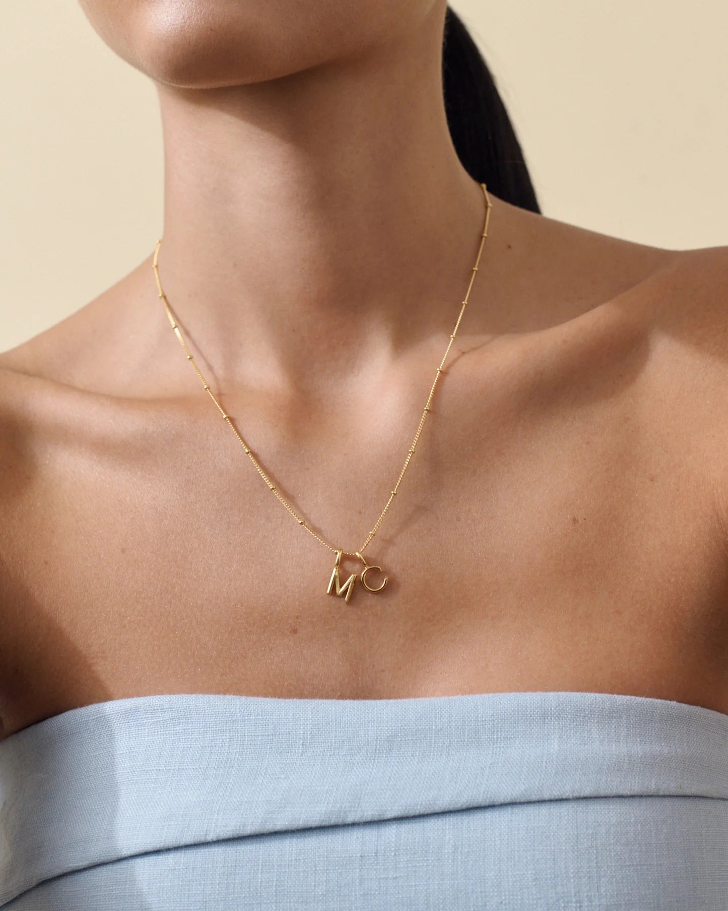 Initial Necklace