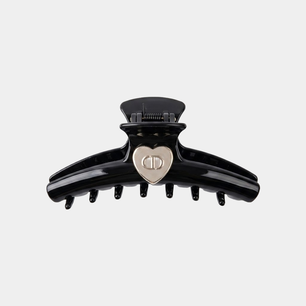 CD Hair Claw Clip Style In Black