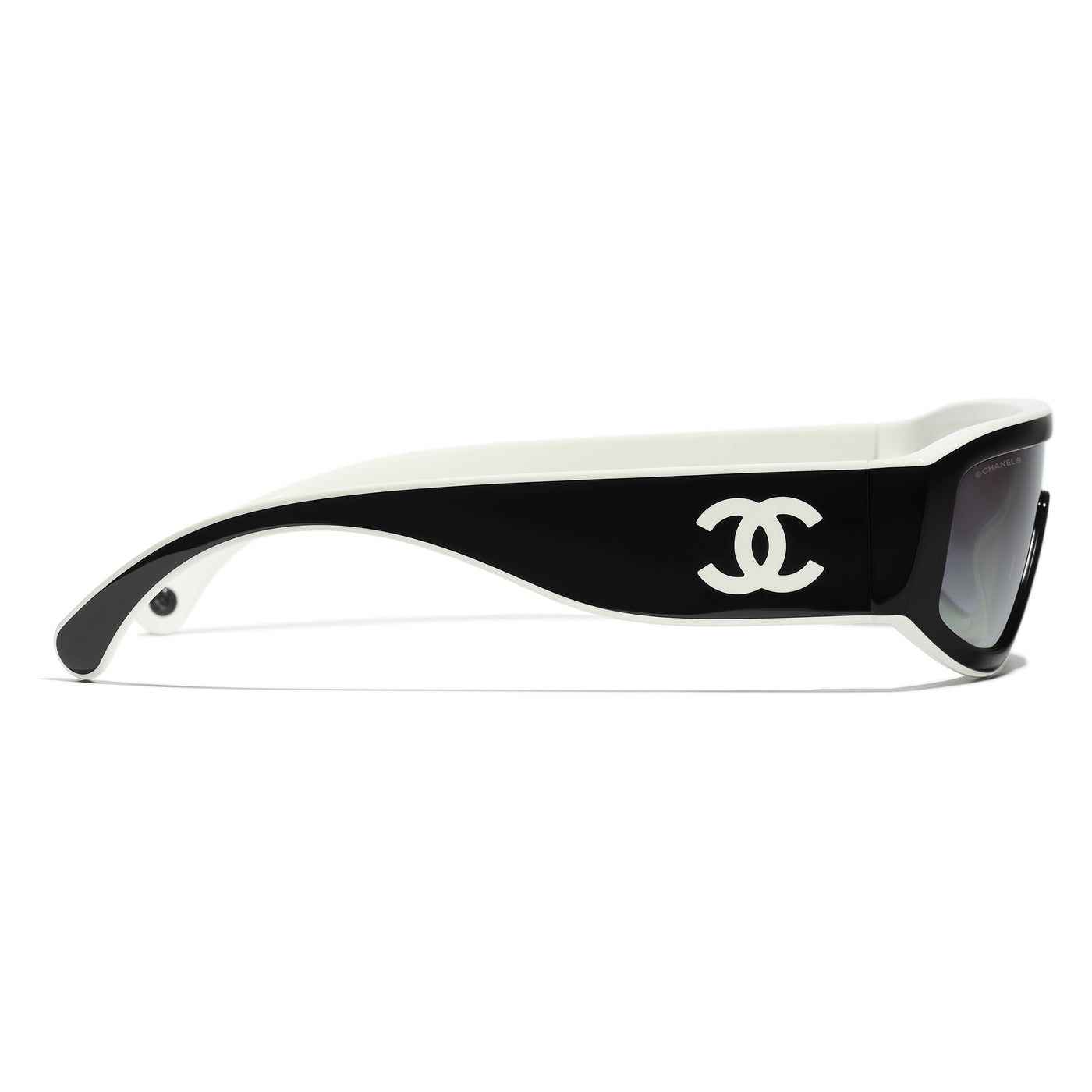 CC Rectangular Frame Sunglasses