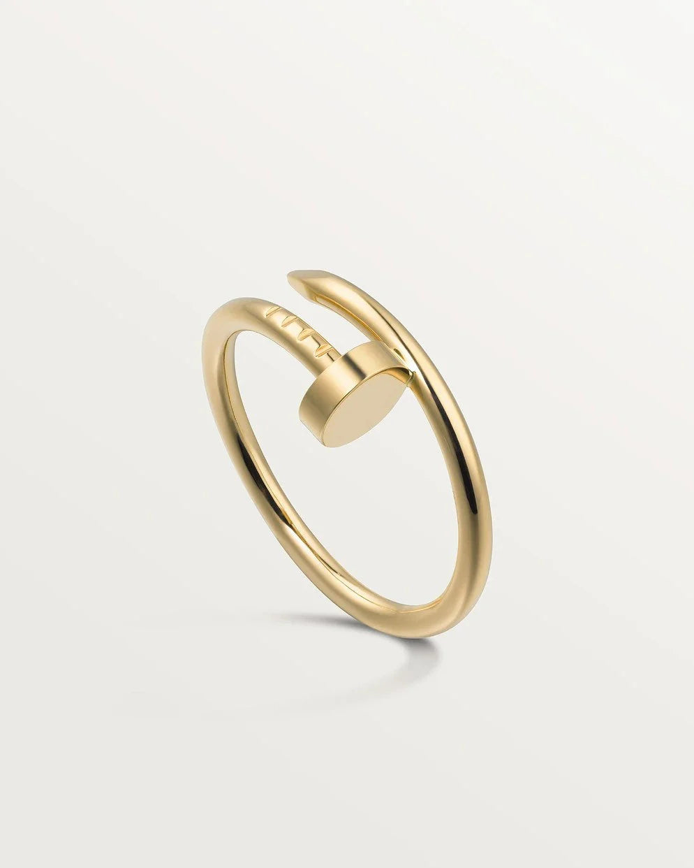 Nail Ring Statement Piece 18k Gold