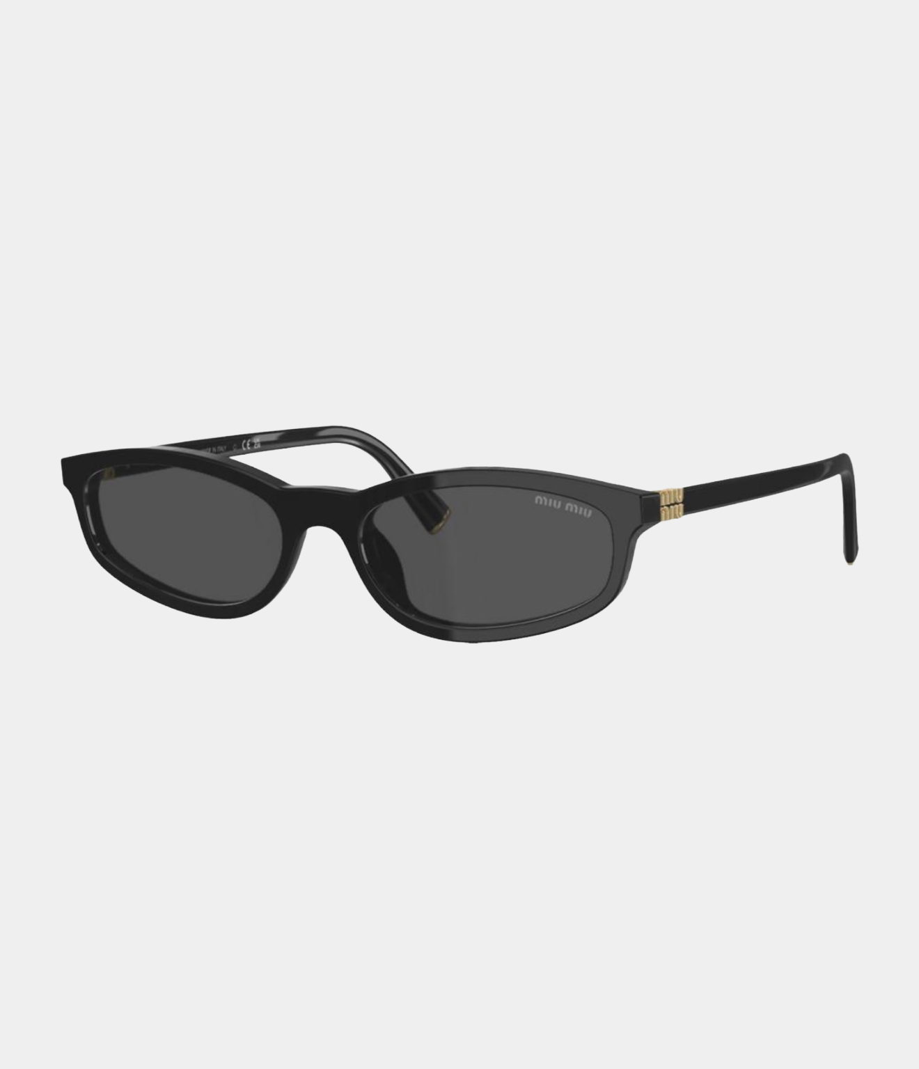 Women Cat Eye Frame Oval Sunglasses