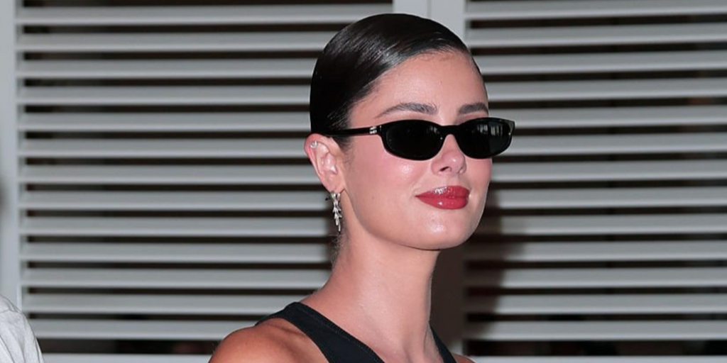 Women Cat Eye Frame Oval Sunglasses