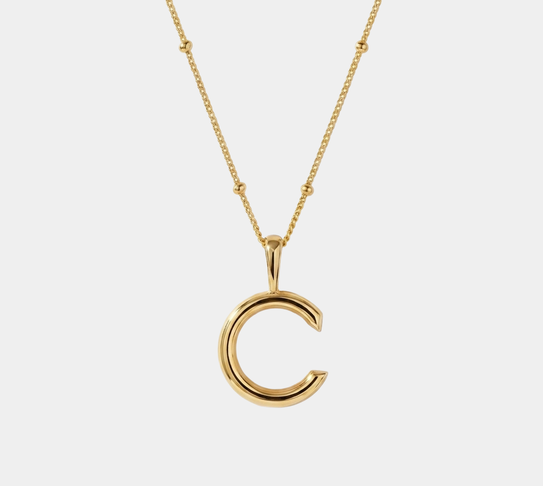 initial necklace