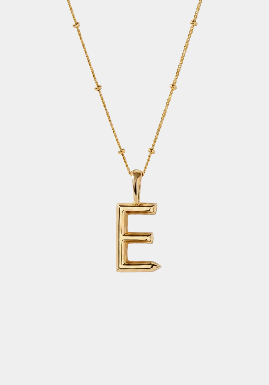 Initial Necklace