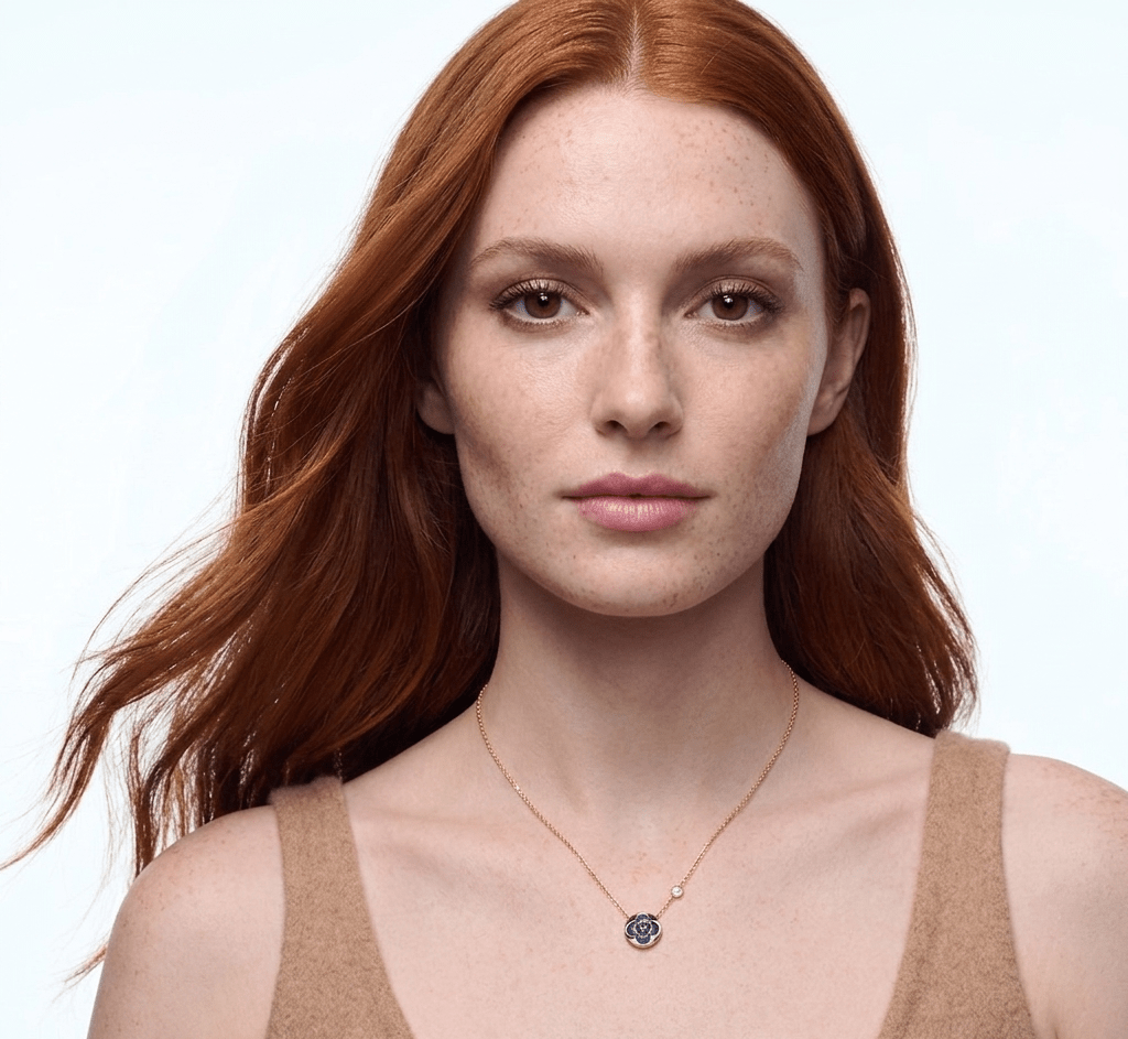 Blossom Necklace 18k Clover Pendant - Seven Gates