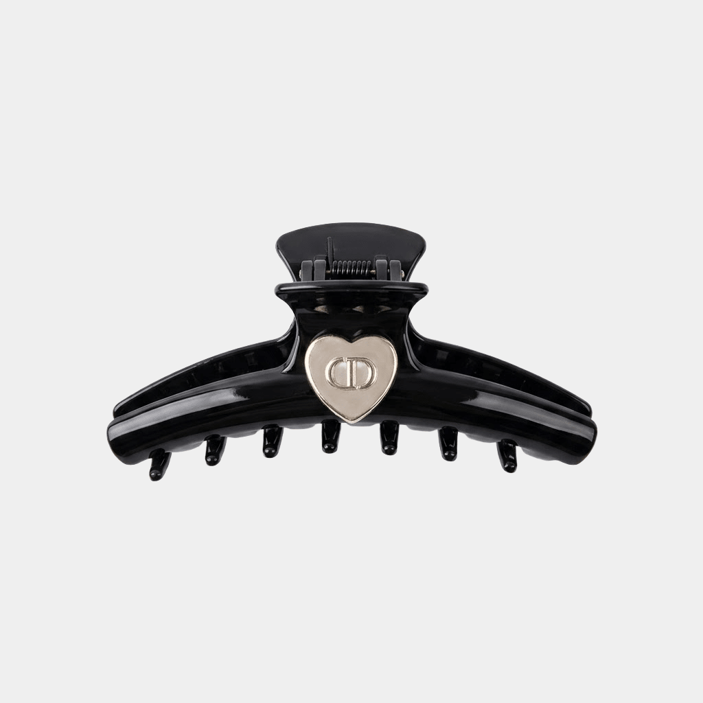 CD Hair Claw Clip Style In Black - Seven Gates