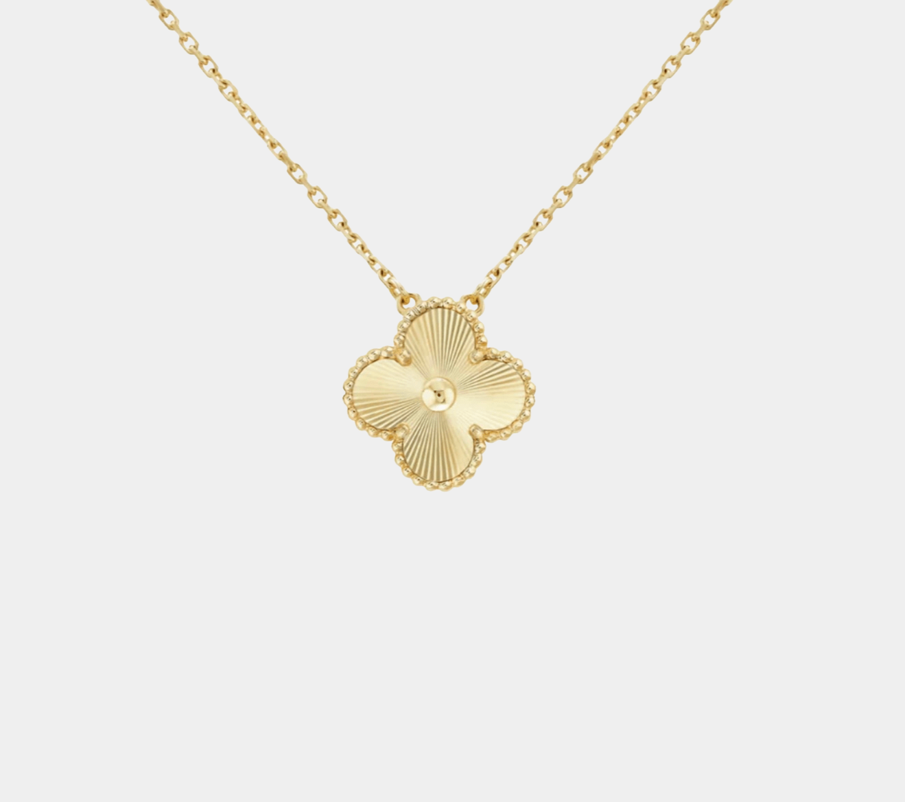 Clover Necklace 18k Gold - Seven Gates