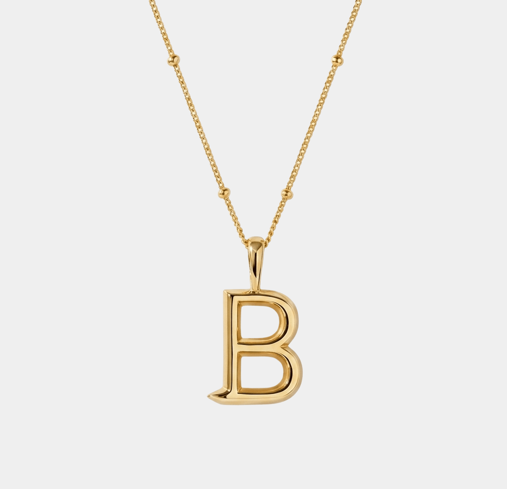 Initial Necklace