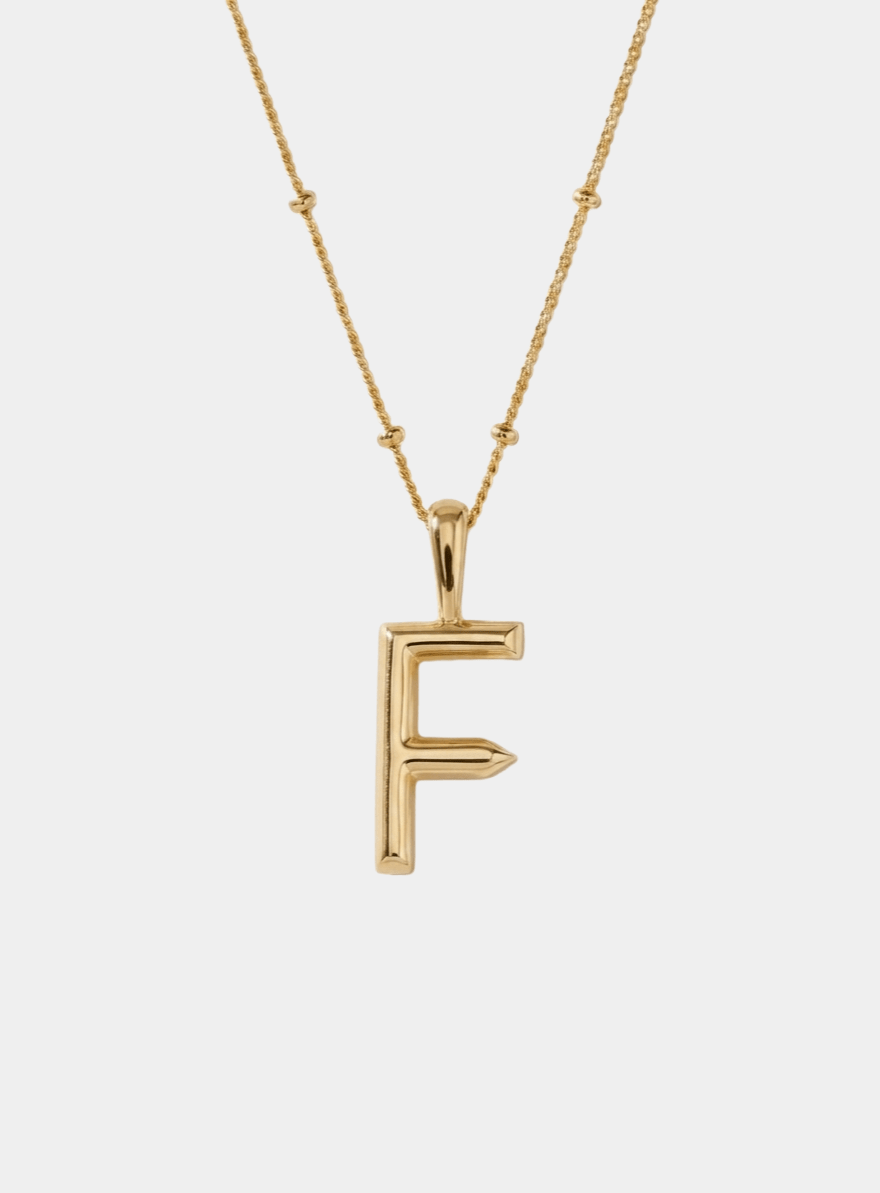 initial necklace