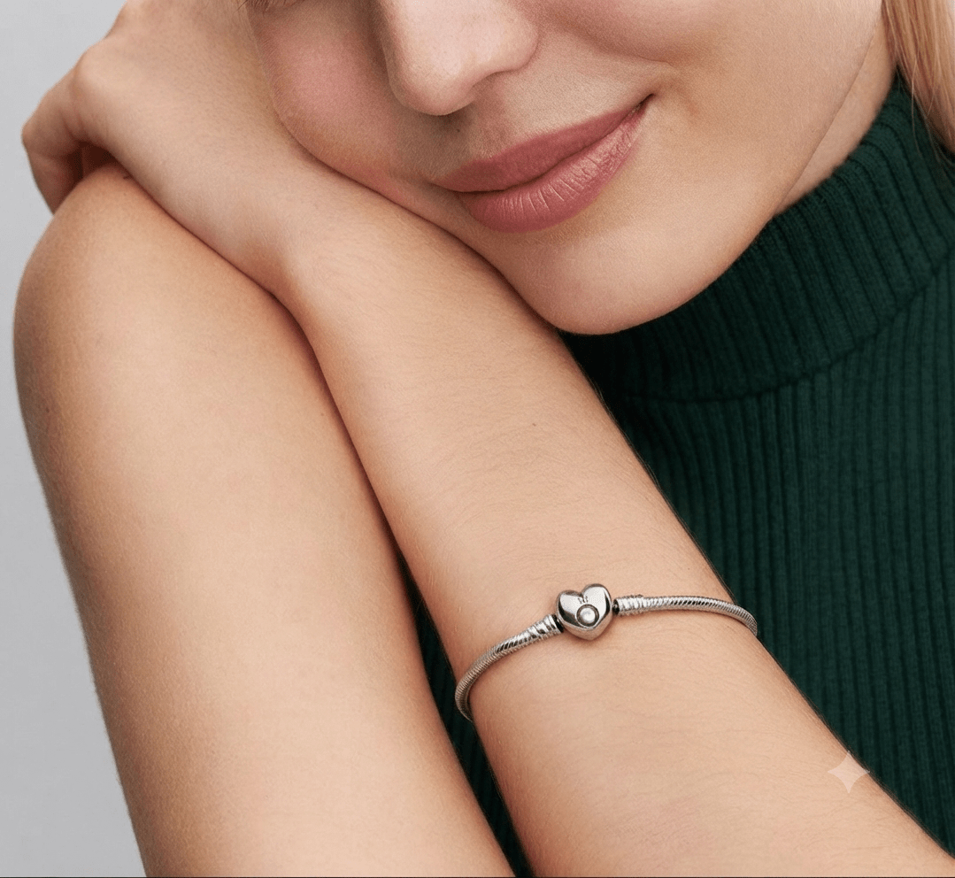 Pan Charm Bracelet in Silver - Seven Gates