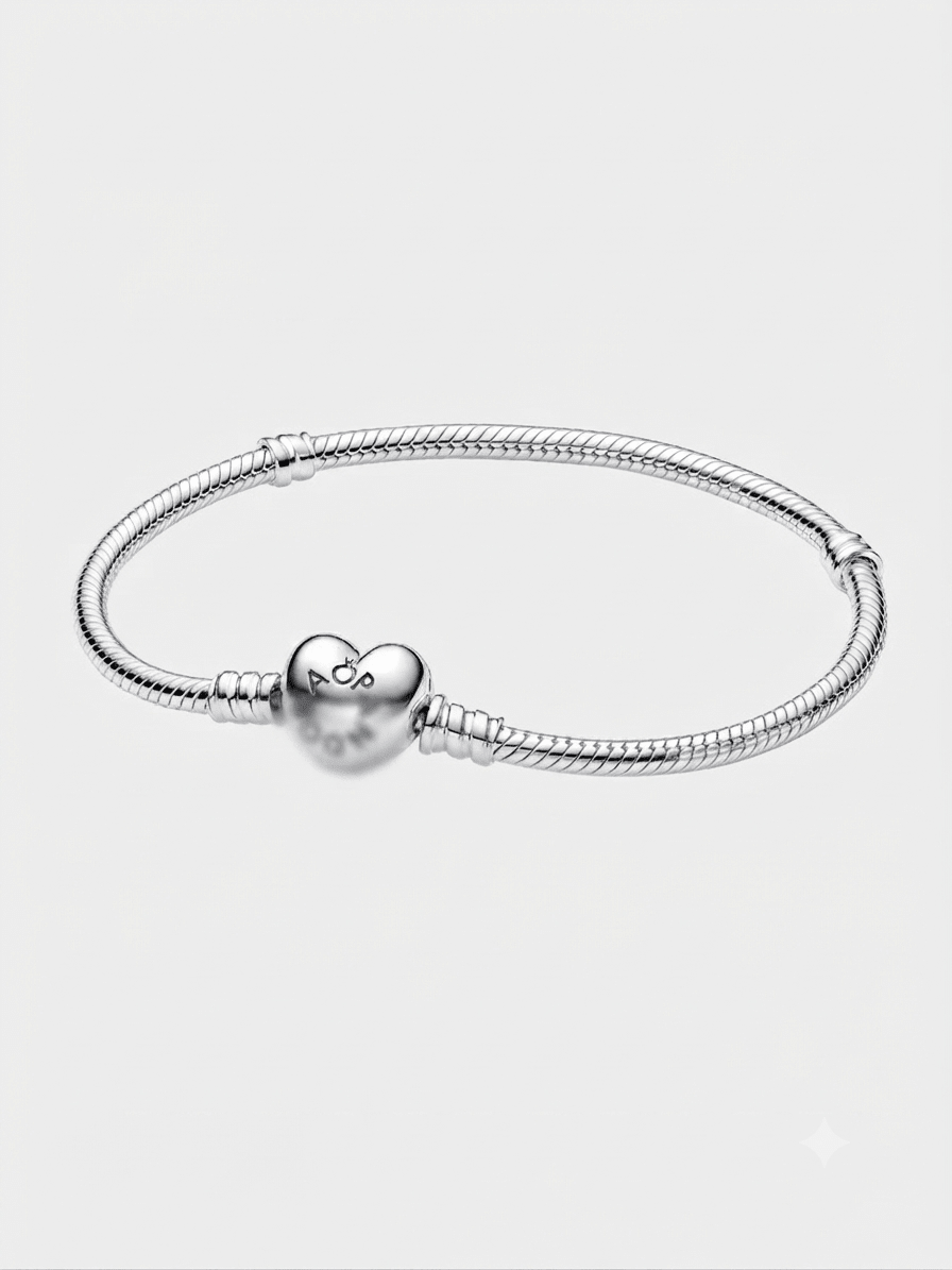 Pan Charm Bracelet in Silver - Seven Gates