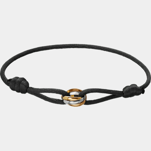 Trinity Rope Bracelet 18K Gold - Seven Gates