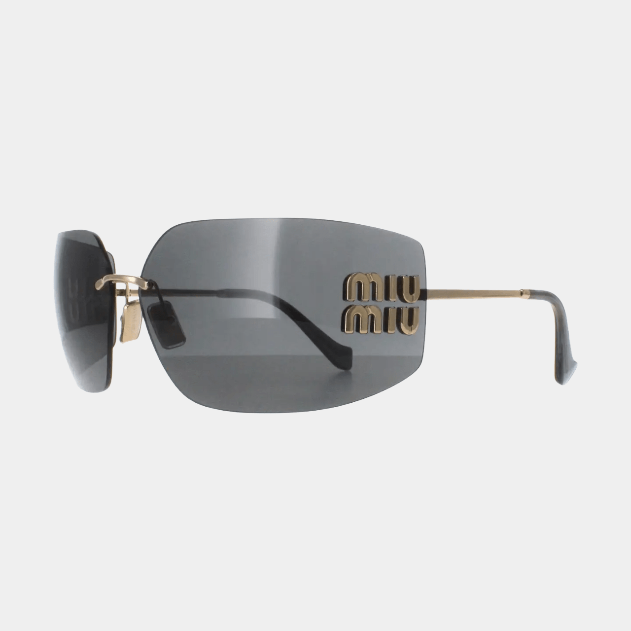 Women Branded Sunglasses Rimless Gradient - Seven Gates