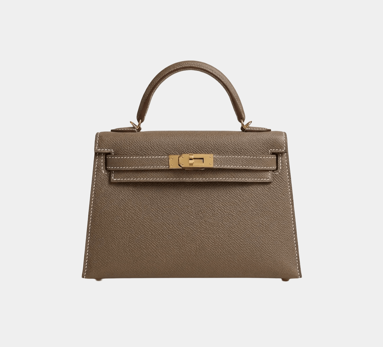 Women Kelli Top Handle Brown Leather Tote Bag - Seven Gates