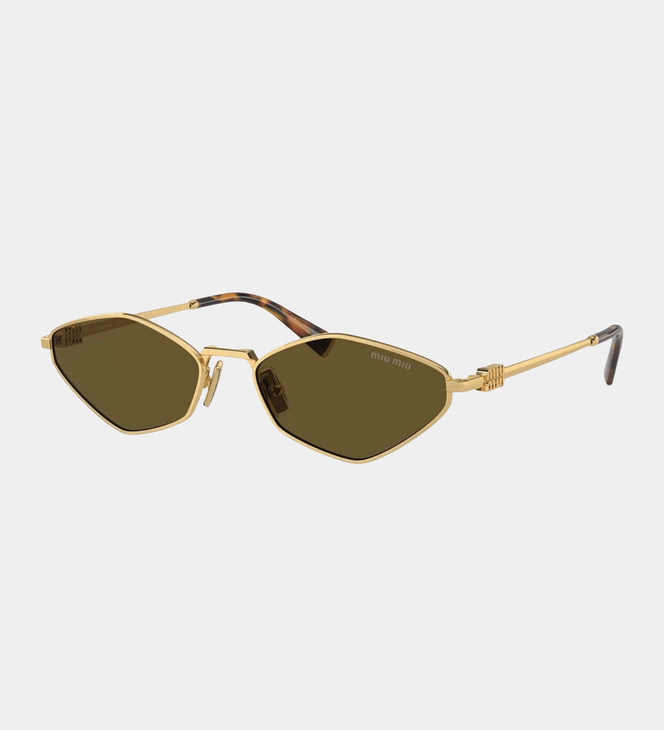 Women Miu Cat Eye Frame Brown Lense Sunglasses - Seven Gates