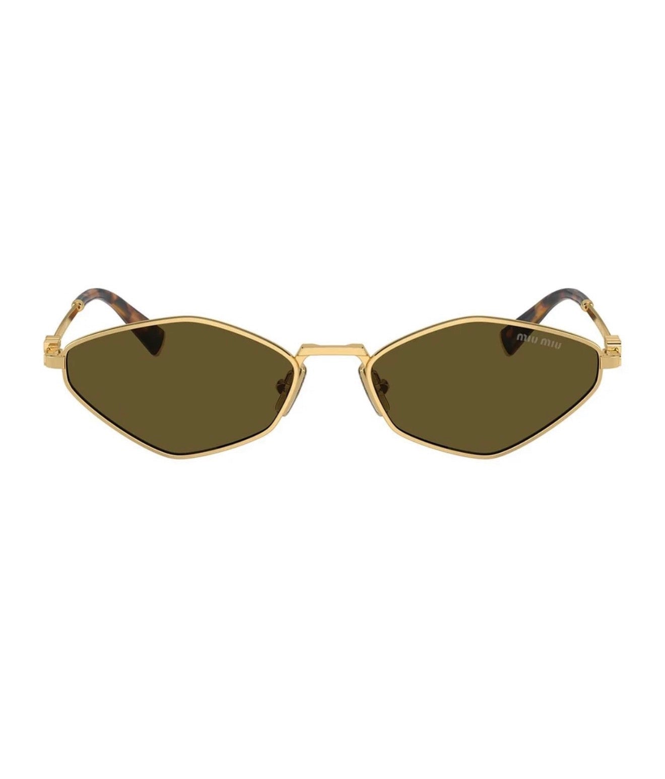 Women Miu Cat Eye Frame Brown Lense Sunglasses - Seven Gates