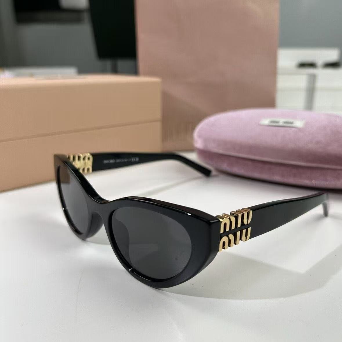 Women Miu Cat Eye Frame Sunglasses - Seven Gates