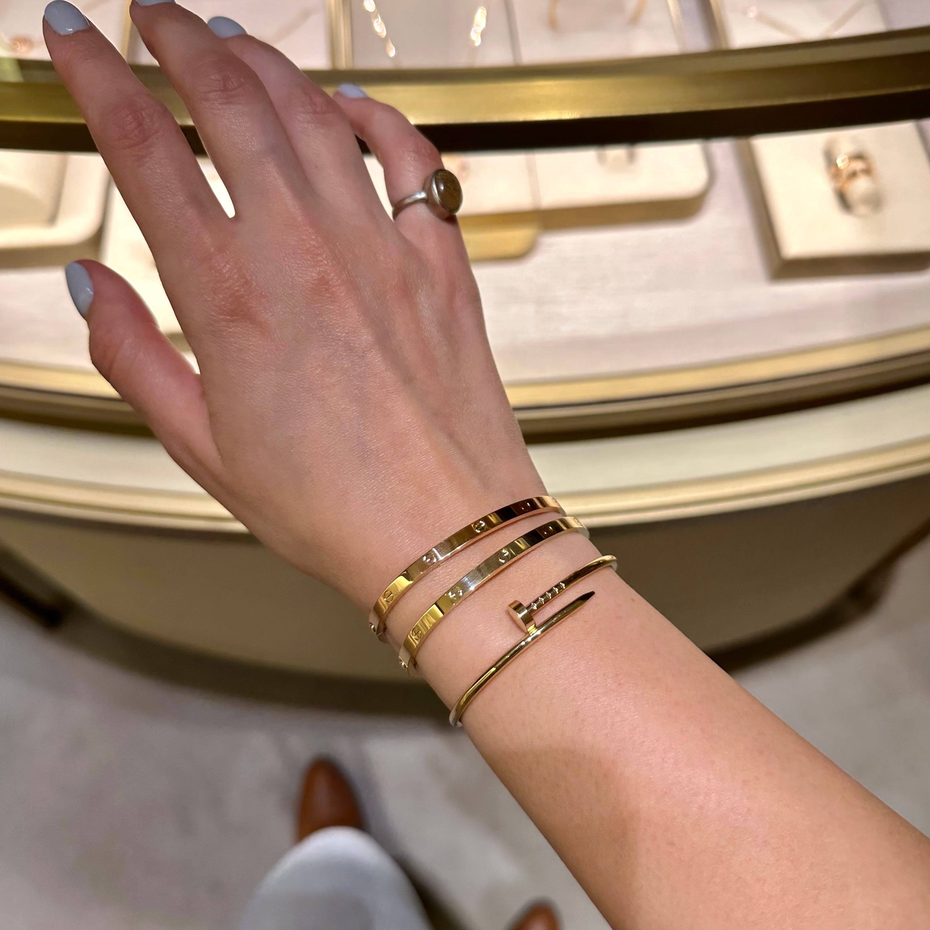 Gold Bracelets