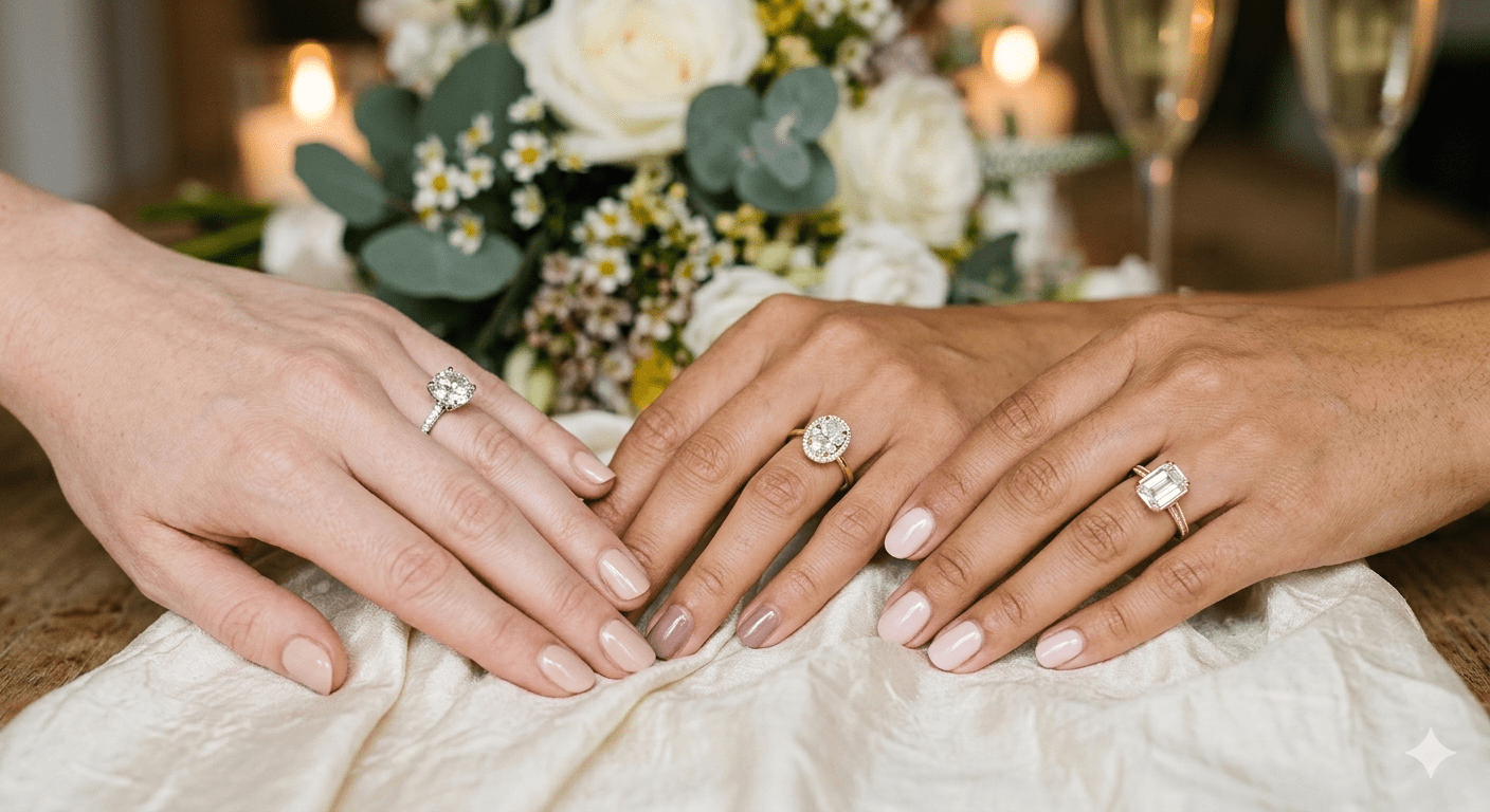 Engagement Rings - Seven Gates