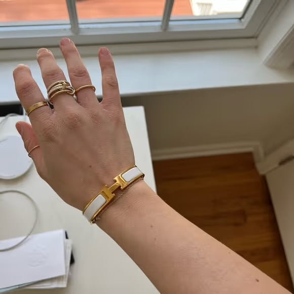 H Bangle Collection - Seven Gates