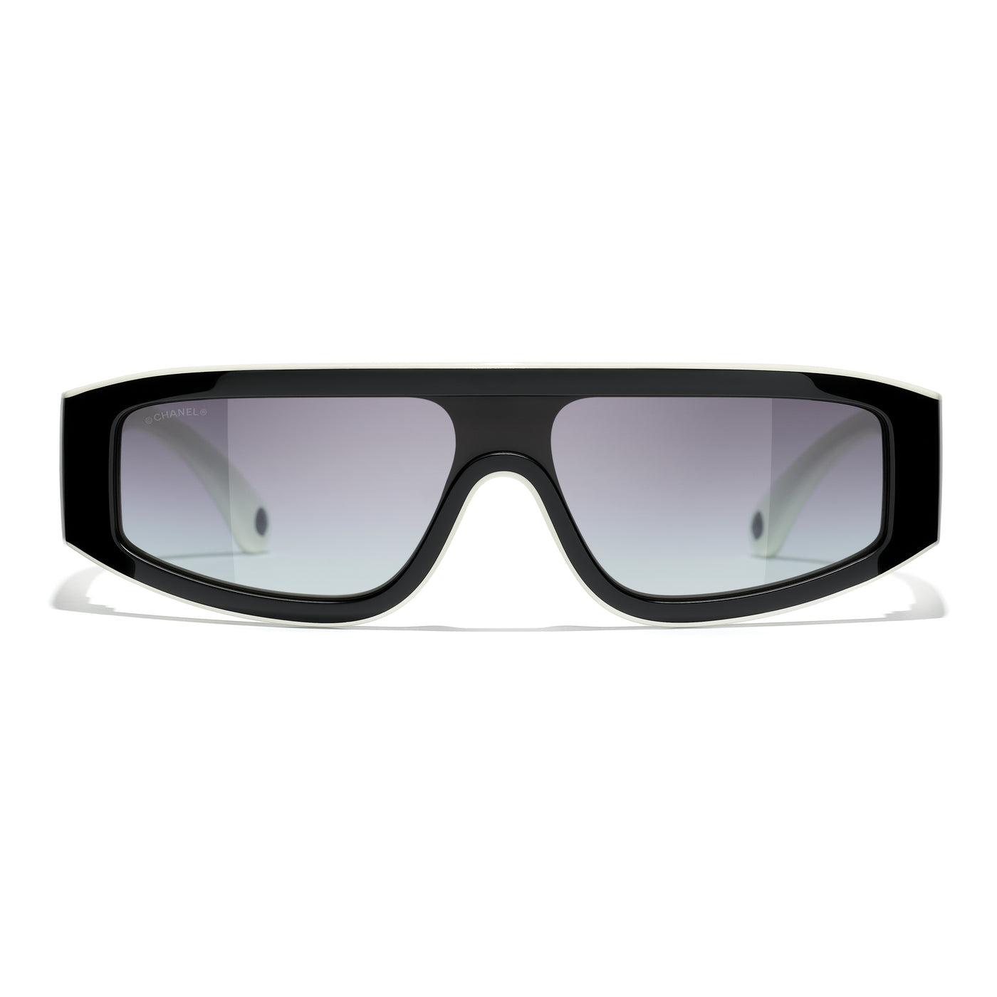 CC Rectangular Frame Sunglasses
