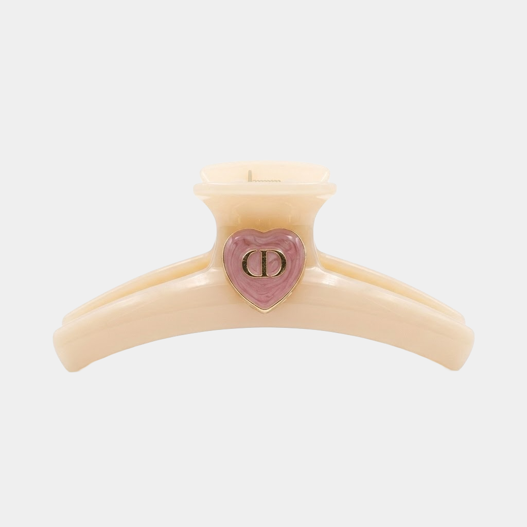CD Hair Claw Clip Style In Pink