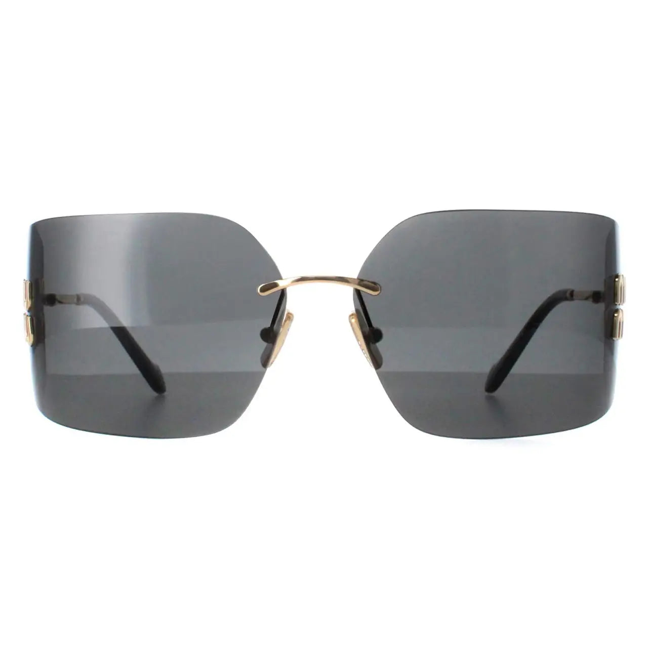 Women Branded Sunglasses Rimless Gradient