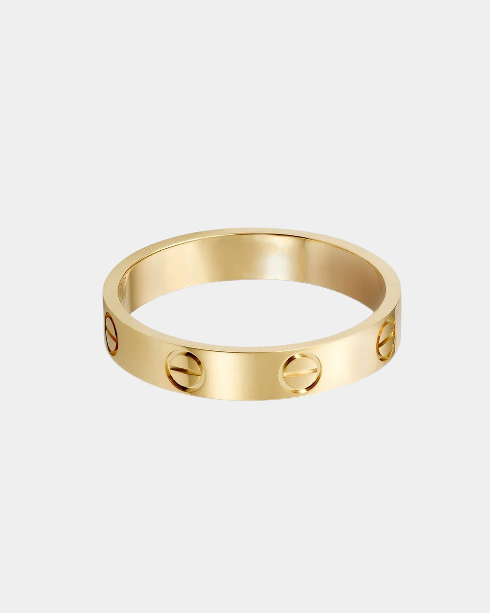 Love Eternity Ring Statement Band Piece 18k Gold