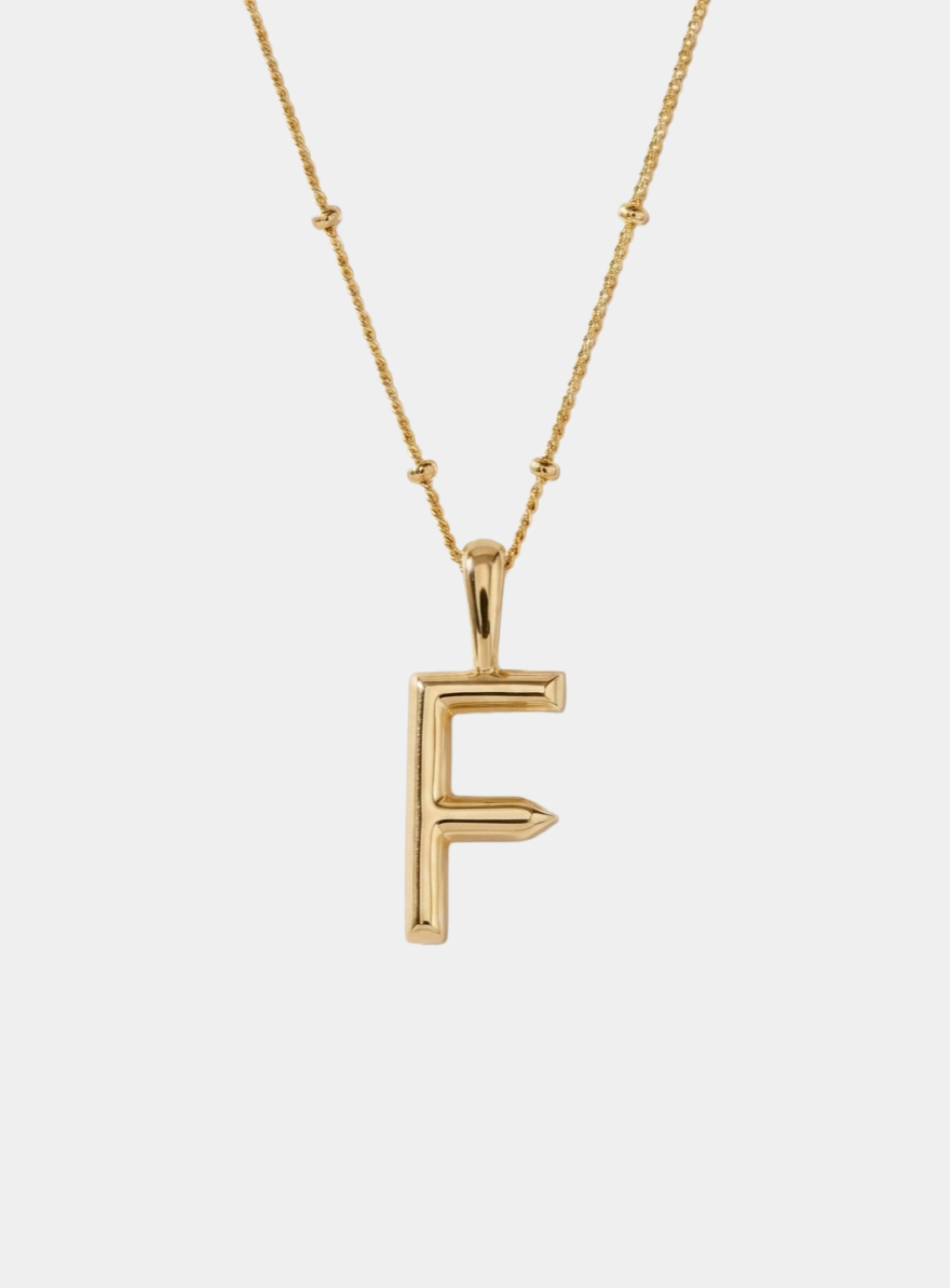 initial necklace