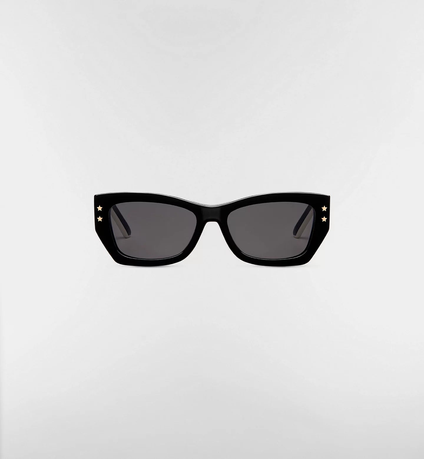 CD Black Rectangular Sunglasses - Seven Gates