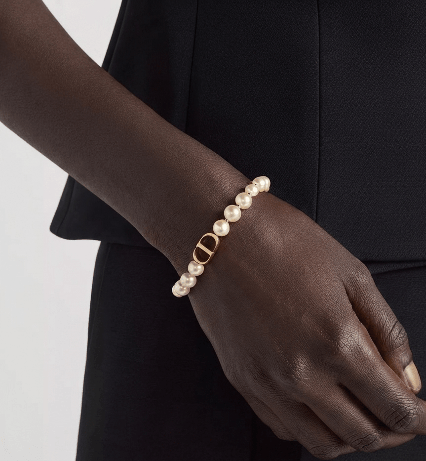CD Pearl Bracelet 18k Gold - Seven Gates