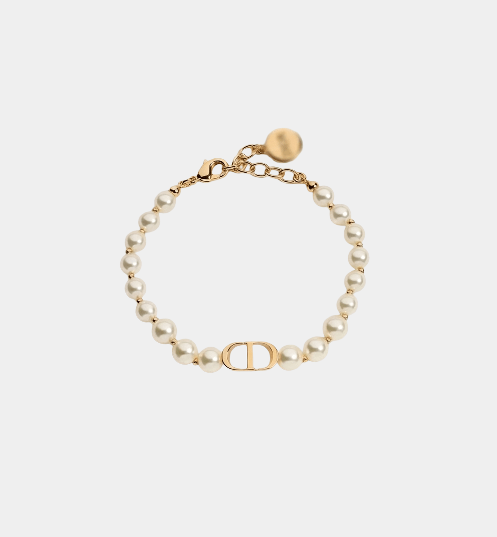 CD Pearl Bracelet 18k Gold - Seven Gates