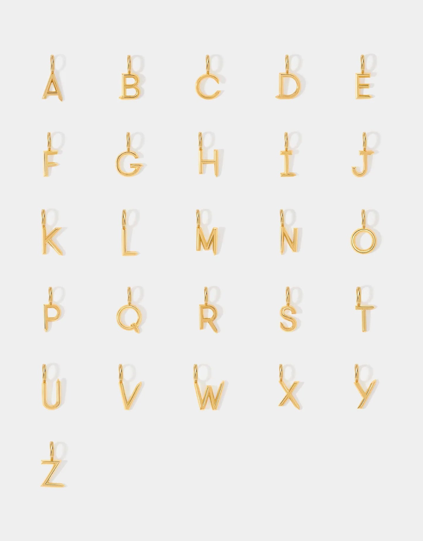 Initial Necklace
