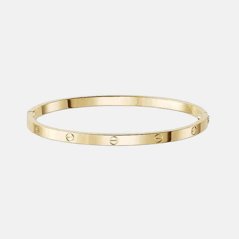 Love Bracelet Clip On Style 18k Gold - Seven Gates