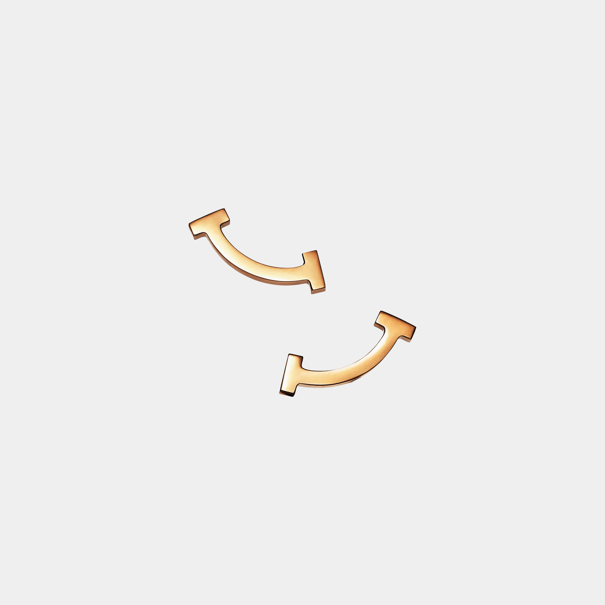 Mini Smile Earrings 18k Gold - Seven Gates