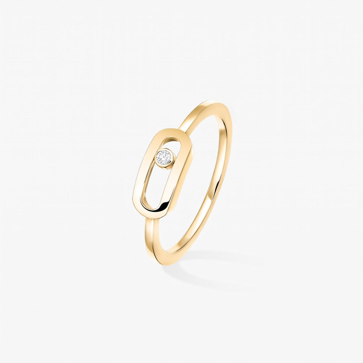 Move Pave Band Ring 18k Gold - Seven Gates
