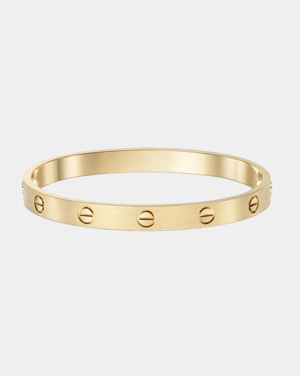 Screw Bangle Love Eternity Bracelet 18k Gold - Seven Gates