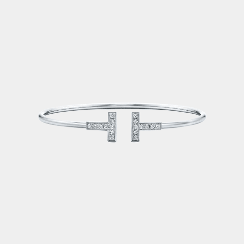 T Wire Bracelet With Zircon - Seven Gates