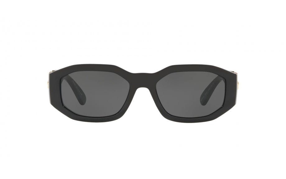 Unisex Medusa Rectangle Frame Sunglasses Side Logo - Seven Gates