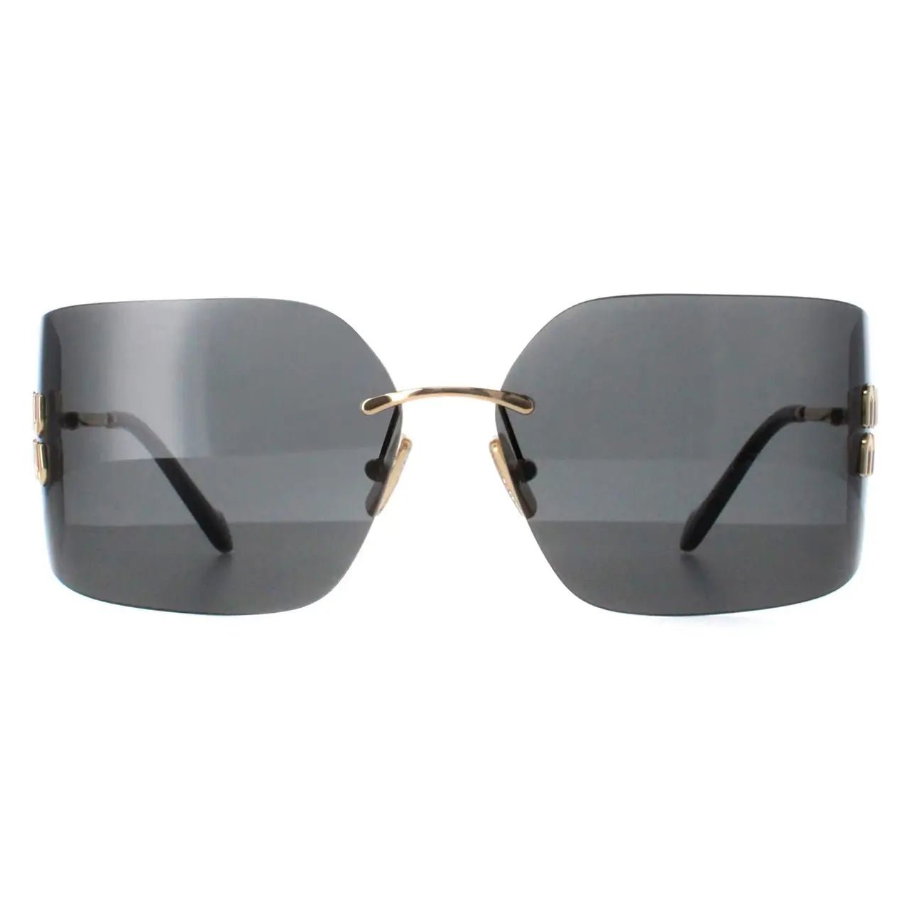 Women Branded Sunglasses Rimless Gradient - Seven Gates