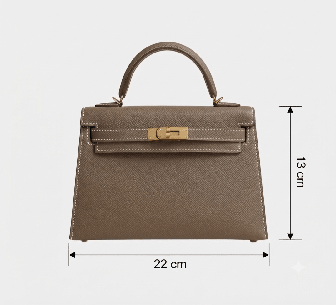 Women Kelli Top Handle Brown Leather Tote Bag - Seven Gates